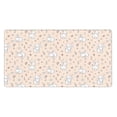 thumbnail image 1 of Naloa Cute Rabbit Gaming Mouse Pad Large Mouse Mat Long Extended Desk Pad Non-Slip Rubber Mice Pads Stitched Edges Thin Pad (16x29.5 Inch), 1 of 8