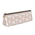 thumbnail image 1 of Naloa Cute Rabbit Print Leather Pencil Case - Portable Big Capacity Pencil Pouch Organizer Bag Stationery Bag for Work & Office Pencil Pen Case, 1 of 5