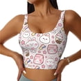 thumbnail image 1 of Naloa Cute Rabbit Sports Bras for Women, High Support Bra with Removable Pads, Comfortable - XX-Large, 1 of 9