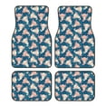 thumbnail image 1 of Naloa Cute Salamander Car Foot Mat Set of 4 Pieces - Universal Floor Liner Neoprene Full Set Floor Mats for Cars Trucks SUV, 1 of 7