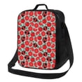 thumbnail image 1 of Naloa Cute Tomato Lunch box Lunch bag for men women Large capacity Lunchbox Insulated Lunch bag Lunch box cooler, 1 of 7