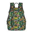 thumbnail image 1 of Naloa Cute Tribal Leopards Print Lightweight DayBackpack Suitable for school, work, shopping, travel, etc., 1 of 5