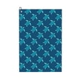 thumbnail image 1 of Naloa Cute Turtle Golf Towel Golf Gift for Men and Women Golf Towel with Carabiner Clip to Quickly Remove Mud, Dirt and Sweat, 1 of 8