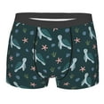 thumbnail image 1 of Naloa Cute Turtle Print Mens Underwear - Boxers for Men, Classic Briefs for Men, 1 of 9