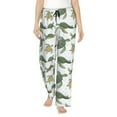 thumbnail image 1 of Naloa Cute Turtle Print Women’s Ultra-Soft Comfy Pajama Lounge Pants with Pockets & Drawstring, 1 of 8
