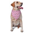 thumbnail image 1 of Naloa Cute Watermelon Flamingo Dog Bandanas 1PC Washable Triangle Dog Scarfs Premium Durable Fabric, for Small Medium Large Dogs and Cats, 1 of 6