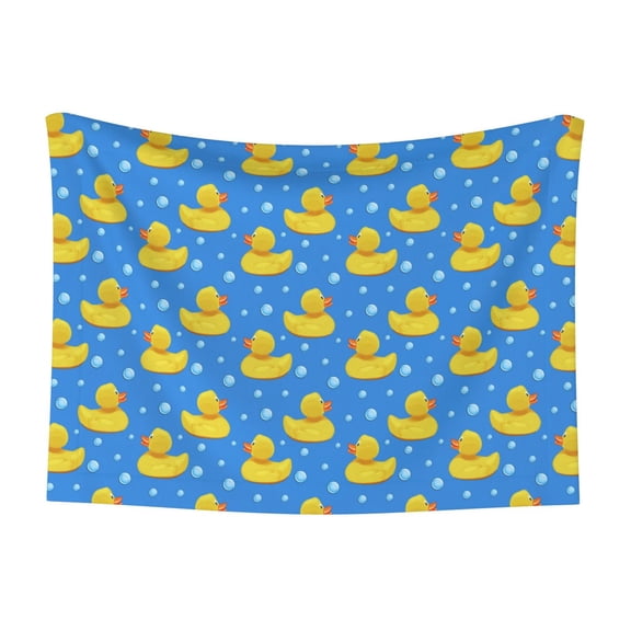 Naloa Cute Yellow Rubber Ducks Dog Blanket, 3 Sizes Cat Blanket for Indoor Cats Large Medium Small Dog Gifts-Medium