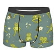 thumbnail image 1 of Naloa Cute Yoga Frogs Print Mens Underwear - Boxers for Men, Classic Briefs for Men, 1 of 9