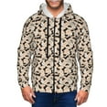 thumbnail image 1 of Naloa Dachshund Men’s Hoodies, Zip up Hoodie, Sweatshirts,Hoodies for Men Sizes S-3XL-Small, 1 of 5