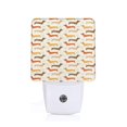thumbnail image 1 of Naloa Dachshund Night Lights Plug into Wall, Dusk to Dawn Sensor Warm White Led Night Light 0.5W, Nightlight suit for Adults, Bedroom, Bathroom, Hallway, Kitchen, 1 of 5