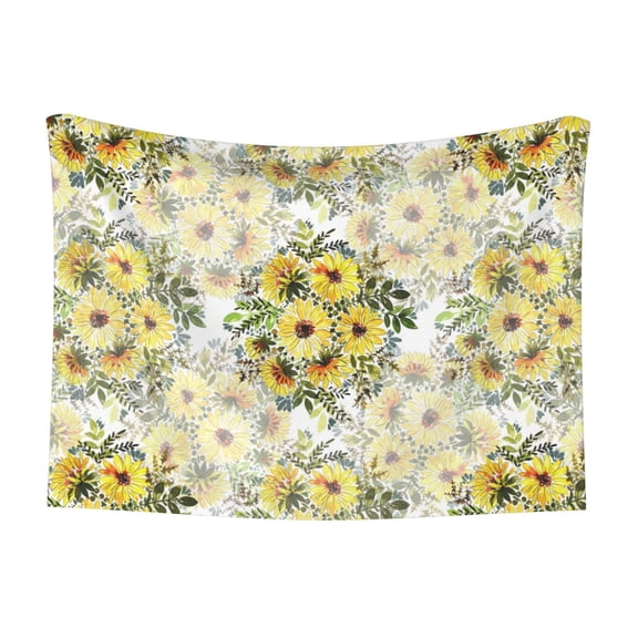 Naloa Daisies And Wildflowers Dog Blanket, 3 Sizes Cat Blanket for Indoor Cats Large Medium Small Dog Gifts-Medium