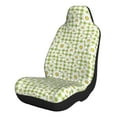 thumbnail image 1 of Naloa Daisies Flowers Car Seat Covers 2PCs Front Car Seat Covers Universal fit for Most Cars SUVs and Trucks - 1, 1 of 5