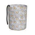 thumbnail image 1 of Naloa Daisies Flowers Car Trash Can Garbage Car Accessories Trash Can Car Waste Bin for for Driver and Passenger Any Vehicle, 1 of 7