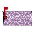 thumbnail image 1 of Naloa Daisies Flowers Mailbox Covers Magnetic Post Box Cover Post Letter Box Cover Garden Decor-21x18 in, 1 of 8