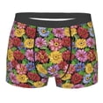 thumbnail image 1 of Naloa Daisies Flowers Print Mens Underwear - Boxers for Men, Classic Briefs for Men, 1 of 9