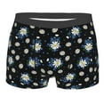 thumbnail image 1 of Naloa Daisies Flowers Print Mens Underwear - Boxers for Men, Classic Briefs for Men, 1 of 9