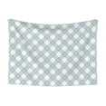 thumbnail image 1 of Naloa Daisy Plaid Blue Dog Blanket, 3 Sizes Cat Blanket for Indoor Cats Large Medium Small Dog Gifts-Small, 1 of 8