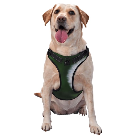 Naloa Dandelion Dog Harness, Pet Harness Vest with Traction Rope, Dog Vest for Outdoor, Walking - {sizeName}-X-Large