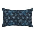 thumbnail image 1 of Naloa Dandelions Pillowcase, Throw Pillowcase, Wrinkle-Free, Stain-Resistant with Hidden Zipper for Bedroom Sofa-14"x20", 1 of 6