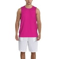 thumbnail image 1 of Naloa Darkmagenta Basketball Jersey Reversible Men's Mesh Athletic Sports Shirts Training Practice S-4XLX-Large, 1 of 6