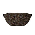 thumbnail image 1 of Naloa Decorative Feathers Print Running Belts for Men Women,Running Fanny Pack with 2-Zipper Pockets,Waterproof Waist Pack for Travel Hiking Running Outdoor Sports, 1 of 8