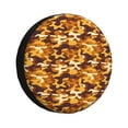 thumbnail image 1 of Naloa Desert Camouflage PVC Leather Spare Tire Wheel Cover for Car Truck SUV Camper Trailer Universal Fit many size17 inch, 1 of 6