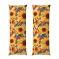 thumbnail image 1 of Naloa Diamond Bohemian Sunflower Super Soft 20x60 Body Pillow Case,Long Side Hidden Zipper（PILLOWS ARE NOT INCLUDED）, 1 of 6
