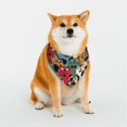 thumbnail image 1 of Naloa Different Cats 1 Dog Bandana Large and Small-Dog Scarf Bib Handkerchief Accessories for Dogs and Cats(S-L)-Large, 1 of 5