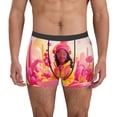 thumbnail image 1 of Naloa Digital Nomad Pink Landscape Mens Underwear - Boxers for Men, Mens Boxer Briefs, Classic Briefs for Men-Small, 1 of 5