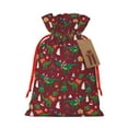 thumbnail image 1 of Naloa Dinosaur Christmas Drawstring Christmas Bags, 3D Xmas Gift Bags, Christmas Wrapping Bags, Xmas Goodie Bags, Treat Pouch Bags, Party Favor Bags-Medium, 1 of 9
