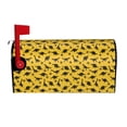 thumbnail image 1 of Naloa Dinosaur Mailbox Covers Magnetic Post Box Cover Post Letter Box Cover Garden Decor-21x18 in, 1 of 8