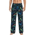 thumbnail image 1 of Naloa Dinosaur Pajama Pants Men, PJ Bottoms, Sleep & Lounge Pants-X-Large, 1 of 6