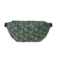 thumbnail image 1 of Naloa Dinosaur Plays Soccer Print Running Belts for Men Women,Running Fanny Pack with 2-Zipper Pockets,Waterproof Waist Pack for Travel Hiking Running Outdoor Sports, 1 of 8