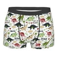 thumbnail image 1 of Naloa Dinosaur Print Mens Underwear - Boxers for Men, Classic Briefs for Men, 1 of 9