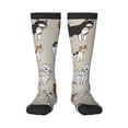 thumbnail image 1 of Naloa Dog Animal Thigh High Socks Extra Long Stretchy Sock Women Over Knee High Opaque Stocking Daily Wear, 1 of 6