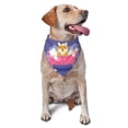 thumbnail image 1 of Naloa Dog Washes in a Pink Bath Dog Bandanas 1PC Washable Triangle Dog Scarfs Premium Durable Fabric, for Small Medium Large Dogs and Cats, 1 of 6