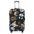 thumbnail image 1 of Naloa Dogs Elastic Suitcase Protector, Travel Suitcase Protector Cover Fits 18-32in Suitcase - Medium, 1 of 1
