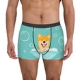 thumbnail image 1 of Naloa Dogs Loves Bath Mens Underwear - Boxers for Men, Mens Boxer Briefs, Classic Briefs for Men-Large, 1 of 5