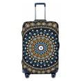 thumbnail image 1 of Naloa Dot Mandala Elastic Suitcase Protector, Travel Suitcase Protector Cover Fits 18-32in Suitcase - Small, 1 of 9