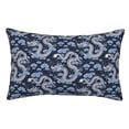 thumbnail image 1 of Naloa Dragon Pillow Covers, Throw Pillow Case Cushion Covers,Cushion for Bedroom,Couch,Home-20"x30", 1 of 6