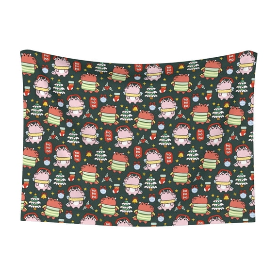 Naloa Dragon With Hohoho Dog Blanket, 3 Sizes Cat Blanket for Indoor Cats Large Medium Small Dog Gifts-Medium