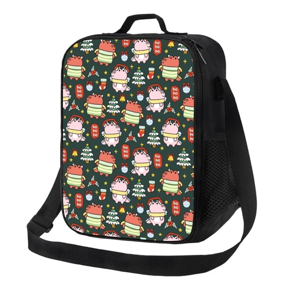Naloa Dragon With Hohoho Lunch box Lunch bag for men women Large capacity Lunchbox Insulated Lunch bag Lunch box cooler