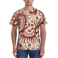 thumbnail image 1 of Naloa Dragons1 Men's T-Shirt Sport T-shirt Men's Basic Tee Casual Men's Shirt, Round Neck, Short Sleeves - X-Large, 1 of 5
