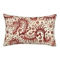 thumbnail image 1 of Naloa Dragons1 Pillowcase, Throw Pillowcase, Wrinkle-Free, Stain-Resistant with Hidden Zipper for Bedroom Sofa - 20"x30", 1 of 9