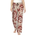 thumbnail image 1 of Naloa Dragons1 Print Women’s Ultra-Soft Comfy Pajama Lounge Pants with Pockets & Drawstring, 1 of 8