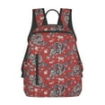 thumbnail image 1 of Naloa Dragons2 Print Lightweight DayBackpack Suitable for school, work, shopping, travel, etc., 1 of 5