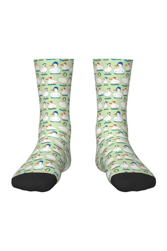 Duck Kids Socks Unisex Kids and Toddlers' Crew Socks, ,1 Pairs