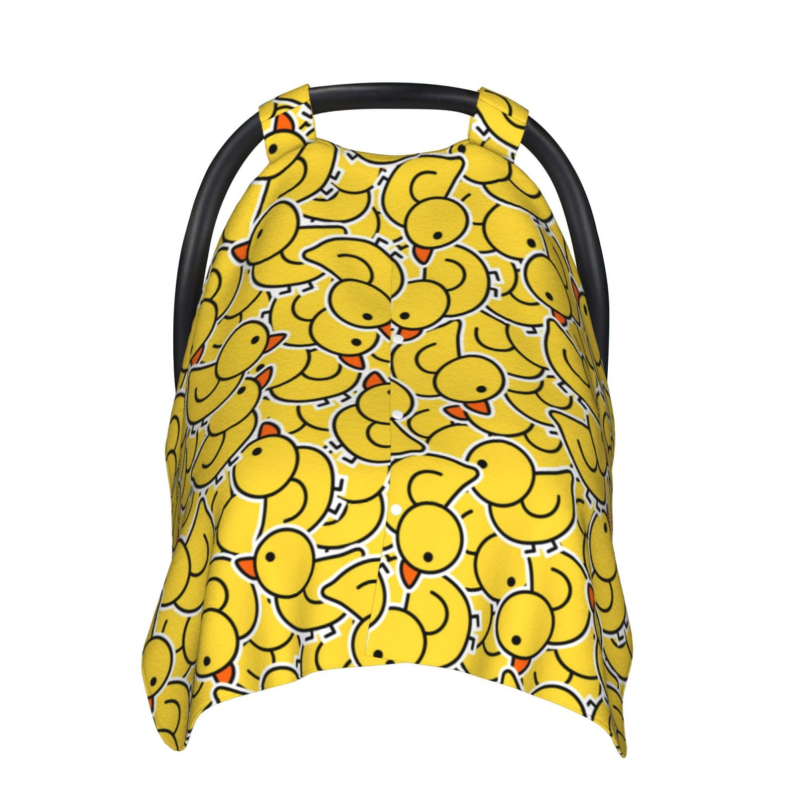 Naloa Duck1 Baby Car Seat Cover, Breathable Baby Carrier Cover, Multiuse Baby Carrier Cover & Nursing Breastfeeding Cover