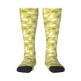 thumbnail image 1 of Naloa Easter Bunny Thigh High Socks Extra Long Stretchy Sock Women Over Knee High Opaque Stocking Daily Wear, 1 of 6