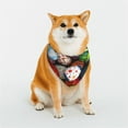 thumbnail image 1 of Naloa Easter Egg Dog Bandana Large and Small-Dog Scarf Bib Handkerchief Accessories for Dogs and Cats(S-L)-Medium, 1 of 5